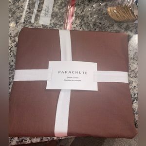 made in Portugal, 100% cotton duvet, cover queen/full size. Parachute bedding